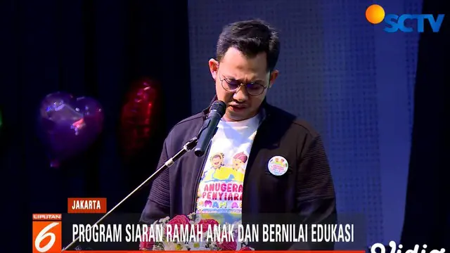 2 Program SCTV Masuk Nominasi APRA 2019
