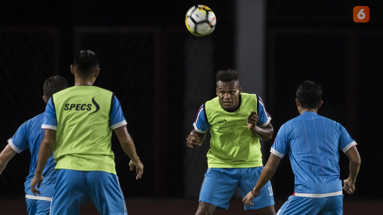Latihan Arema FC