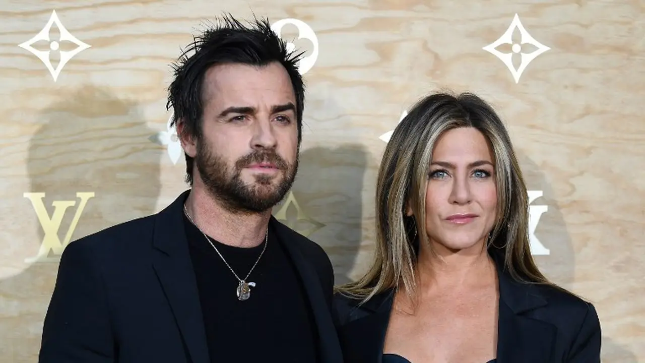 Justin Theroux dan Jennifer Aniston