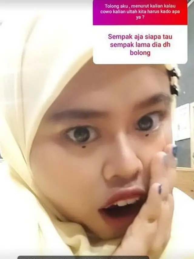 6 Potret Terbaru Kekeyi Setelah Filler Hidung, Tampil Beda