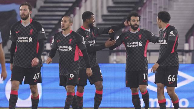 Liverpool, Mohamed Salah