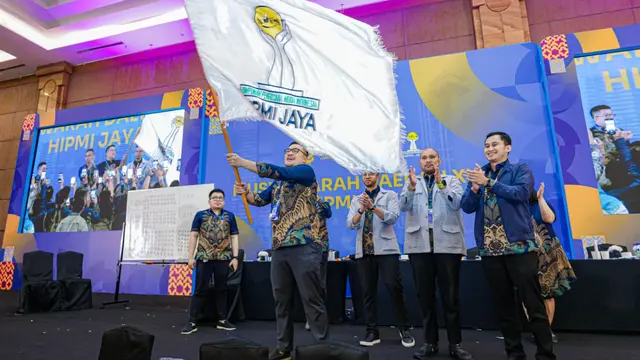 Menang Satu Putaran, Ryan Haroen Terpilih jadi Ketum HIPMI Jaya
