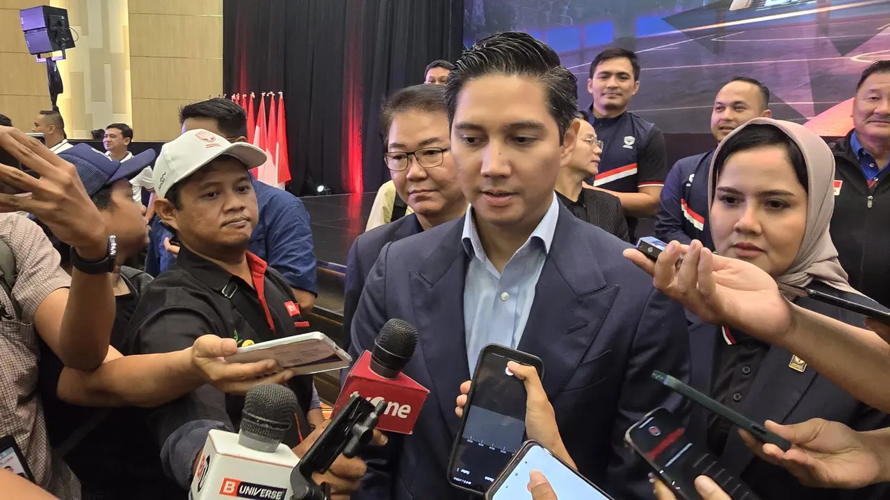 Keponakan Prabowo, Budi Satrio Djiwandono terpilih sebagai ketum Perbasi 2024-2028