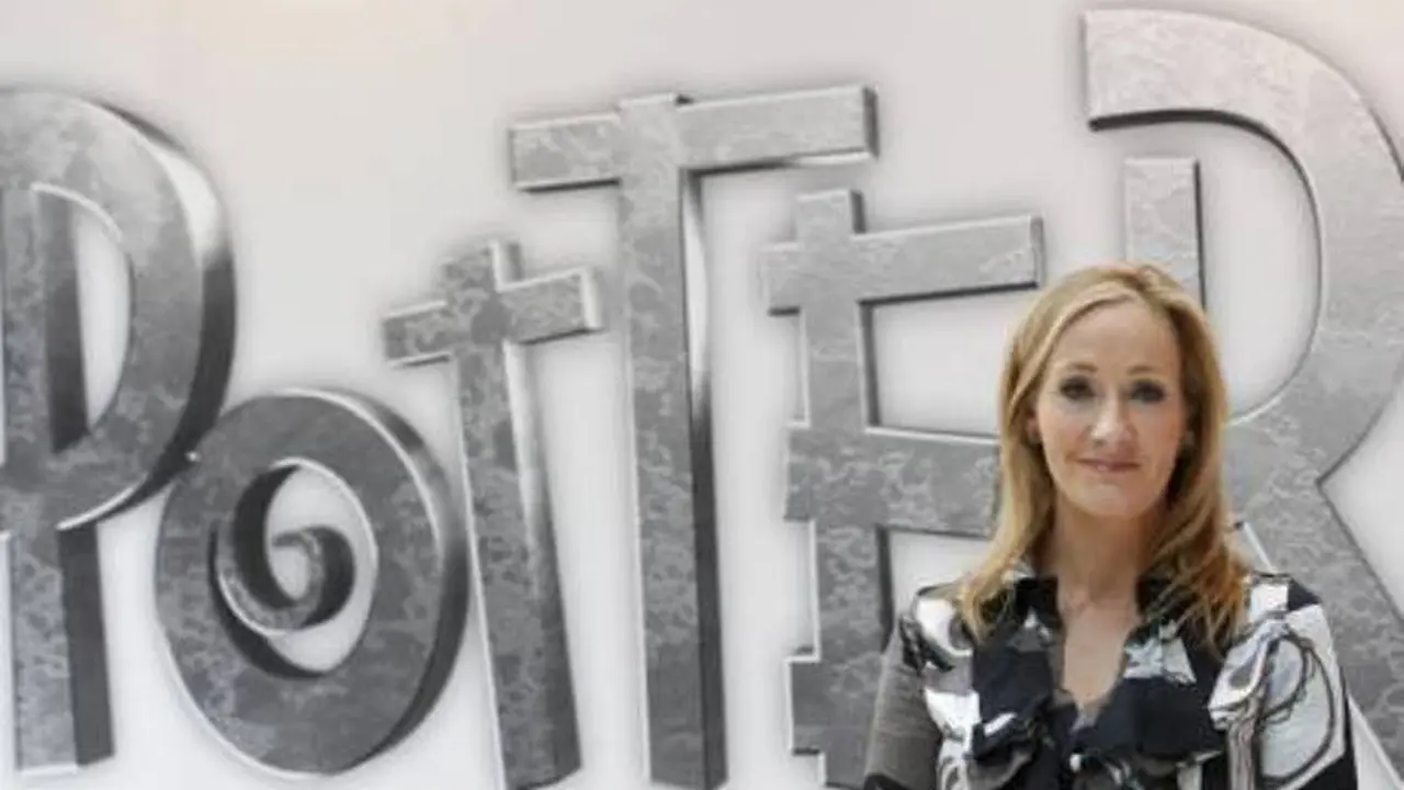 JK Rowling