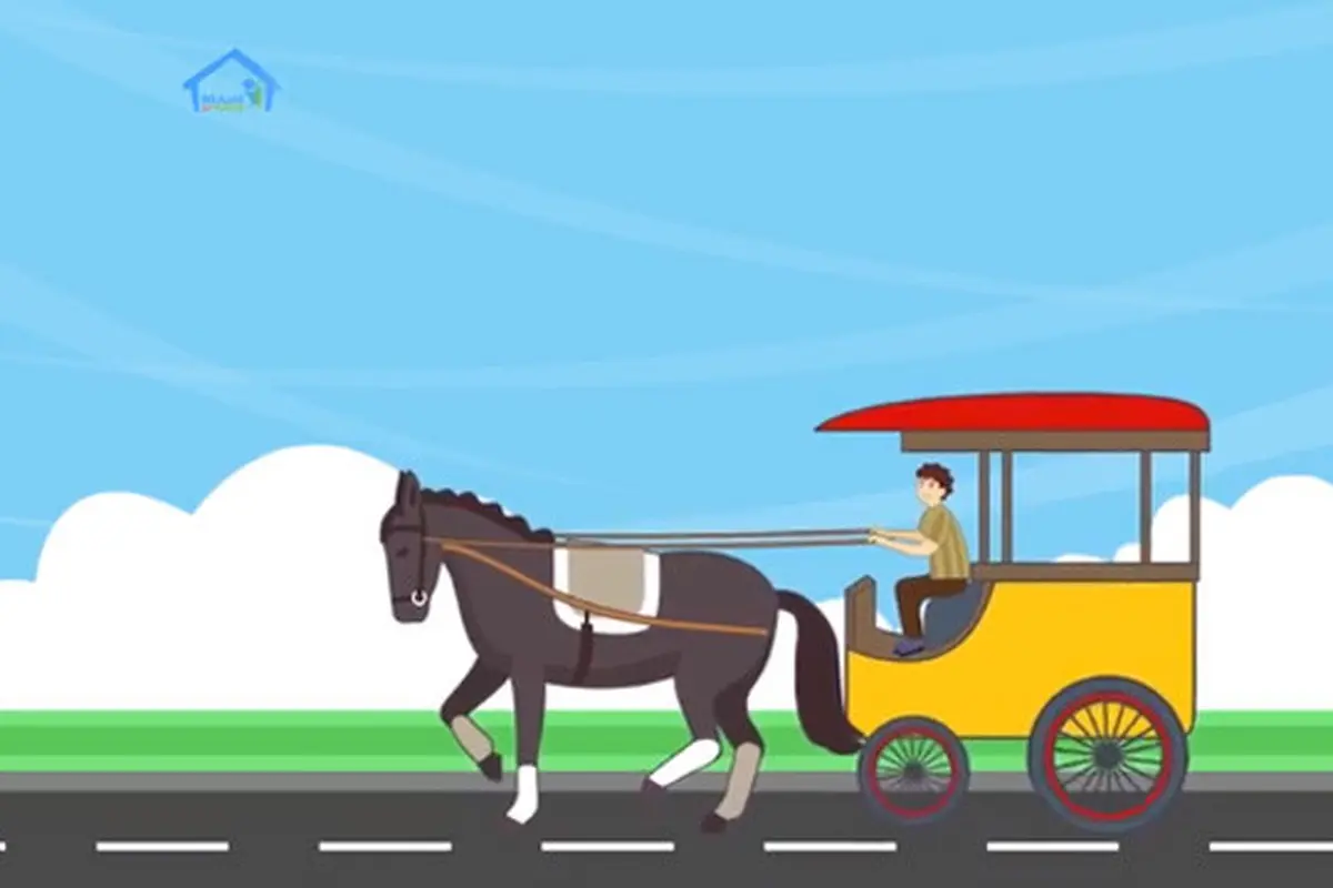 Belajar Dari Rumah Eps 11: Mengenal Transportasi Tradisional dan Berlatih Rumus Kecepatan