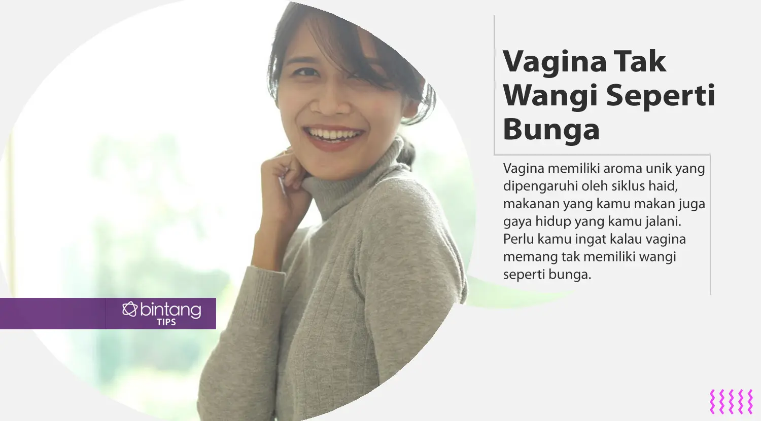 Fakta tentang vagina yang harus kamu tahu. (Foto: Daniel Kampua, Digital Imaging: Nurman Abdul Hakim/Bintang.com)