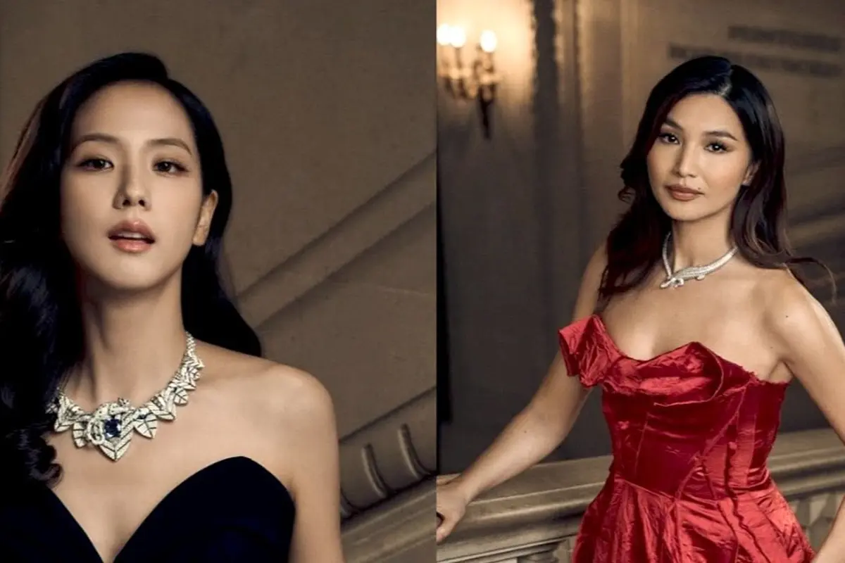 Adu Gaya Artis Pakai Perhiasan Cartier di Grand Diner du Louvre, Jisoo BLACKPINK hingga Gemma Chan