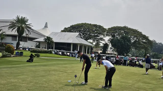 Turnamen Golf Digital Pertama di Indonesia Digelar di Tangerang