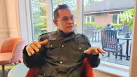 Ahmad Najib Burhani, akademisi Muhammadiyah yang 17 tahun mempelajari Ahmadiyah (Liputan6/Elin Kristanti)