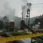 Pengeboran sumur panas bumi Geo Dipa, Dieng, Banjarnegara. (Foto: Istimewa/tangkapan layar video)