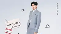 Profil Ryan Winter Peserta Chuang Asia Season 2, Aktor dan Musisi Tampan dari Indonesia