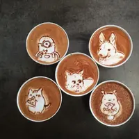 Pecinta kopi pasti pasti sayang untuk menyeruput minumannya jika dihiasi coffee art ini!