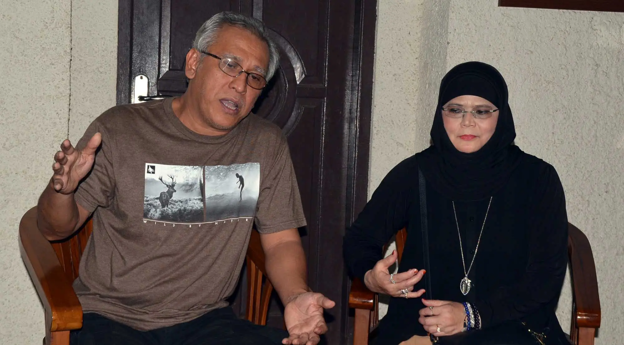 Iwan Fals dan Rosana (Deki Prayoga/Bintang.com)