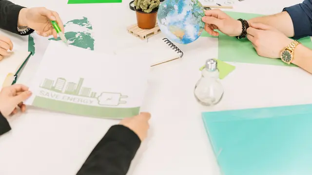 Ilustrasi pertobatan ekologis