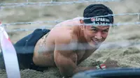 Peserta Spartan Race Indonesia. (Instagram/@spartanraceindonesia)