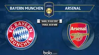 ICC_Bayern Munchen Vs Arsenal (Bola.com/Adreanus Titus)