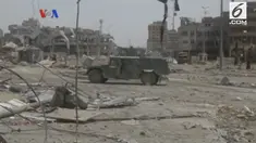 Setelah merebut Mosul dan mengepung Raqqa, Apa strategi AS selanjutnya terhadap ISIS?. VOA