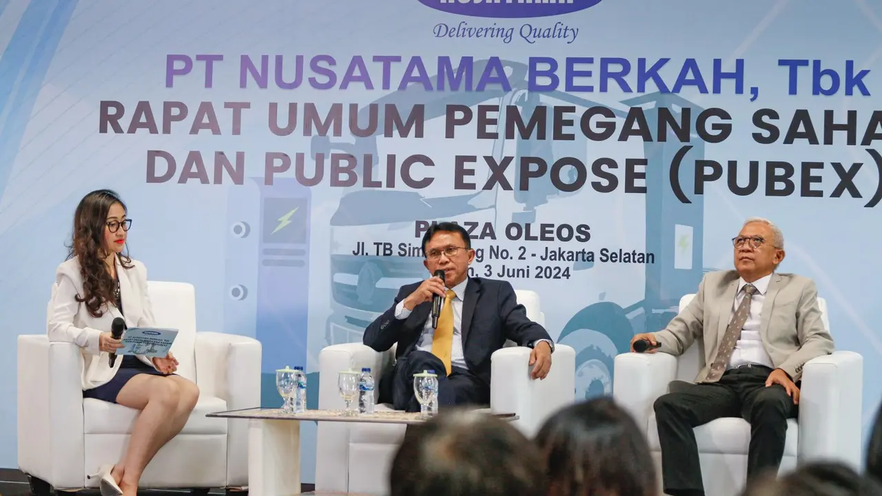 RUPS Nusatama Kembali Membagikan Dividen Rp 422,6 Juta