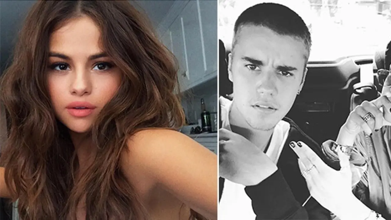 Justin Bieber, Selena Gomez, dan Sofia Richie
