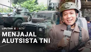 Menjajal Alutsista TNI