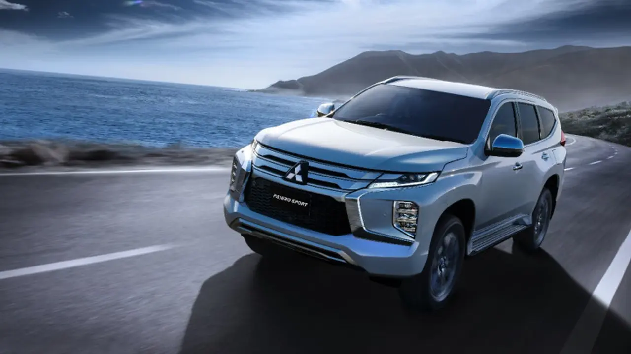 Mitsubishi Pajero Sport baru (Mitsubishi Motors)