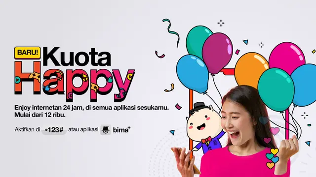 Kuota Happy