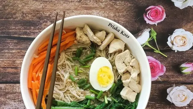 Resep misua kuah. (dok. Cookpad @erafani_2000)
