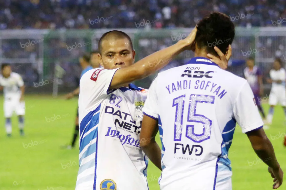 Yandi Sofyan Persib Bandung
