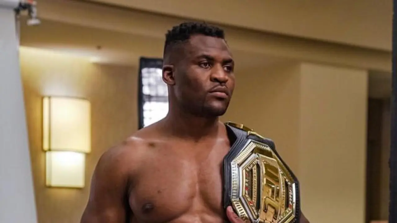 Potret Francis Ngannou (Sumber: Instagram/francisngannou)