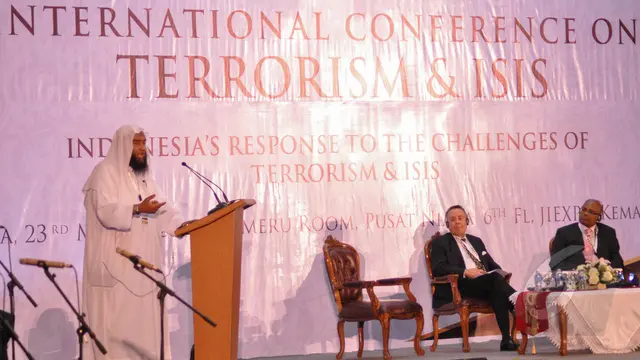 Konferensi Internasional tentang ISIS Digelar di Jakarta