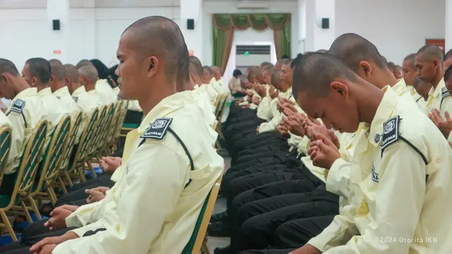 Otorita IKN Latih Warga Sekitar Ibu Kota Baru jadi Satpam