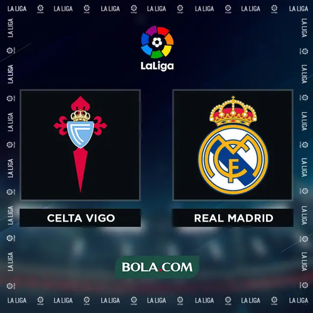 Celta Vigo Vs Real Madrid