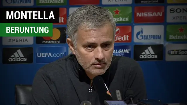 Berita video komentar Manajer Manchester United, Jose Mourinho, yang menyebut Pelatih Sevilla, Vincenzo Montella, dengan memasukkan Wissam Ben Yedder.