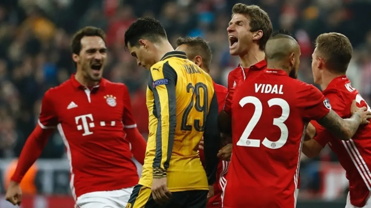 Bayern Munchen vs Arsenal