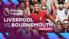 Berita Video, Highlights Liga Inggris 2022/2023 antara Liverpool Vs Bournemout pada Selasa (27/8/2022)