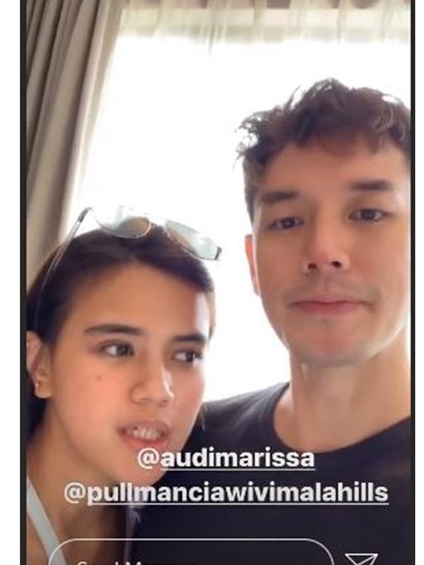 6 Momen Audi Marissa dan Anthony Xie Bulan Madu, Makin Romantis (sumber: Instagram.com/anthonyxie_)