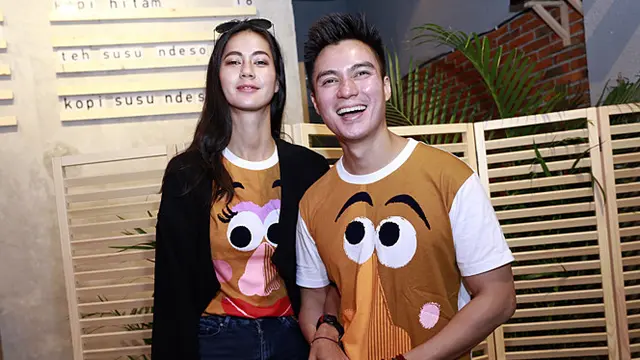 [Bintang] Baim Wong dan Paula Verhoeven