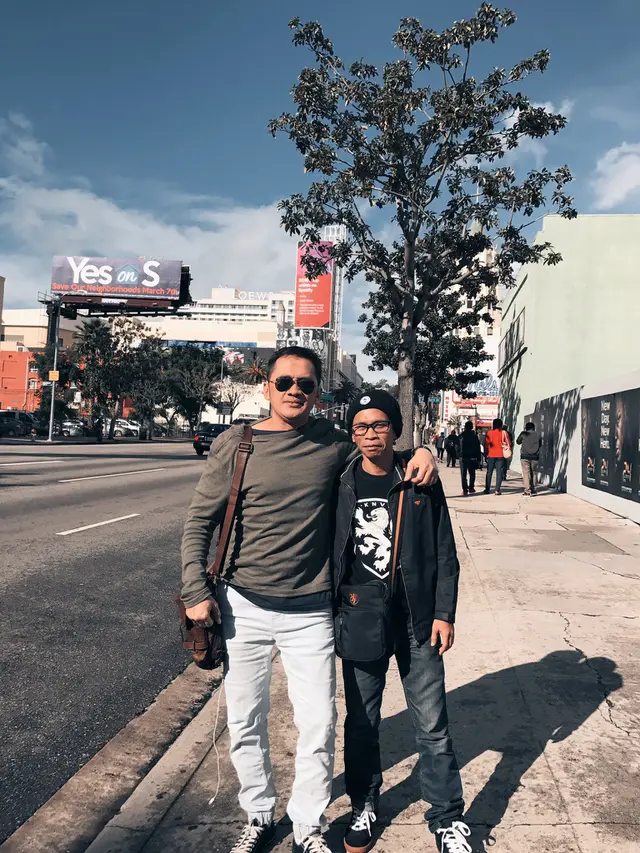 Gunawan Maryanto dan Hanung Bramantyo.