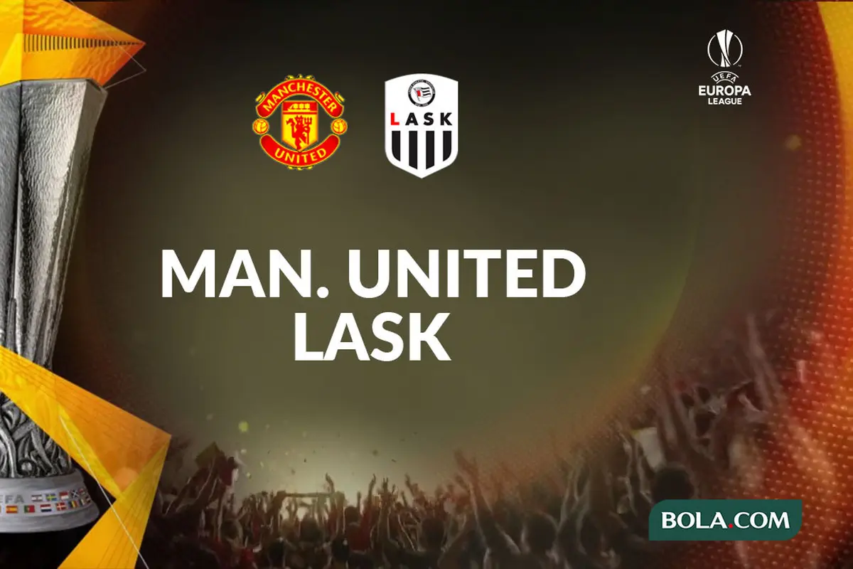 Liga Europa - Manchester United Vs LASK