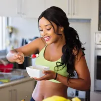 Pola makanan bukan hanya memengaruhi kesehatan jasmani, tapi ternyata juga kesehatan mental./copyright pexels/Nathan Cowley