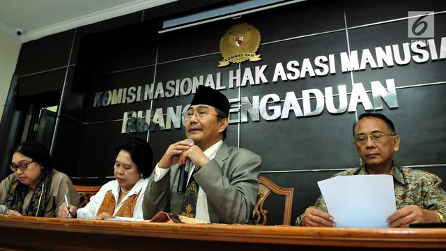 14 Nama Lolos Seleksi Calon Anggota Komnas Ham News Liputan6 Com