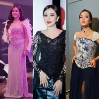 Gaya Glamor Brisia Jodie. [@brisiajodie96]