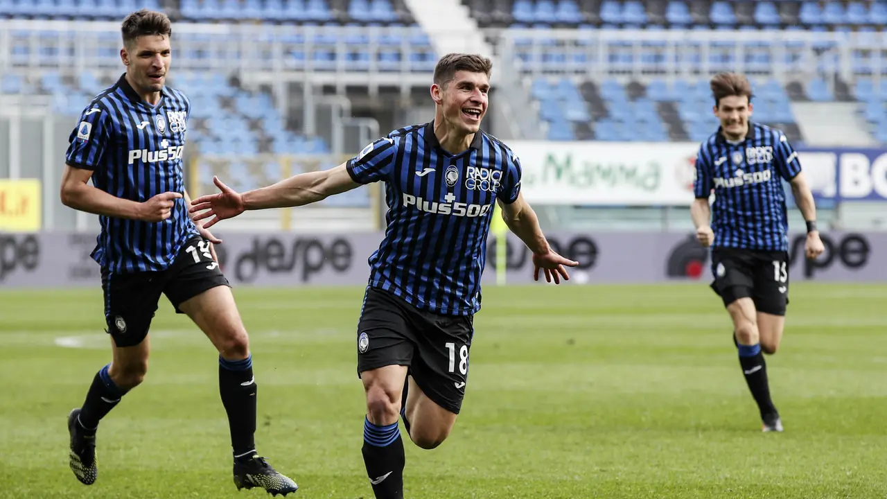 FOTO: Dihajar Atalanta, Juventus Terlempar dari Tiga Besar Klasemen Liga Italia