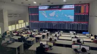 Command Operation Center Digitalisasi di Telkom Legok, Tangerang, Banten. Dok Pertamina