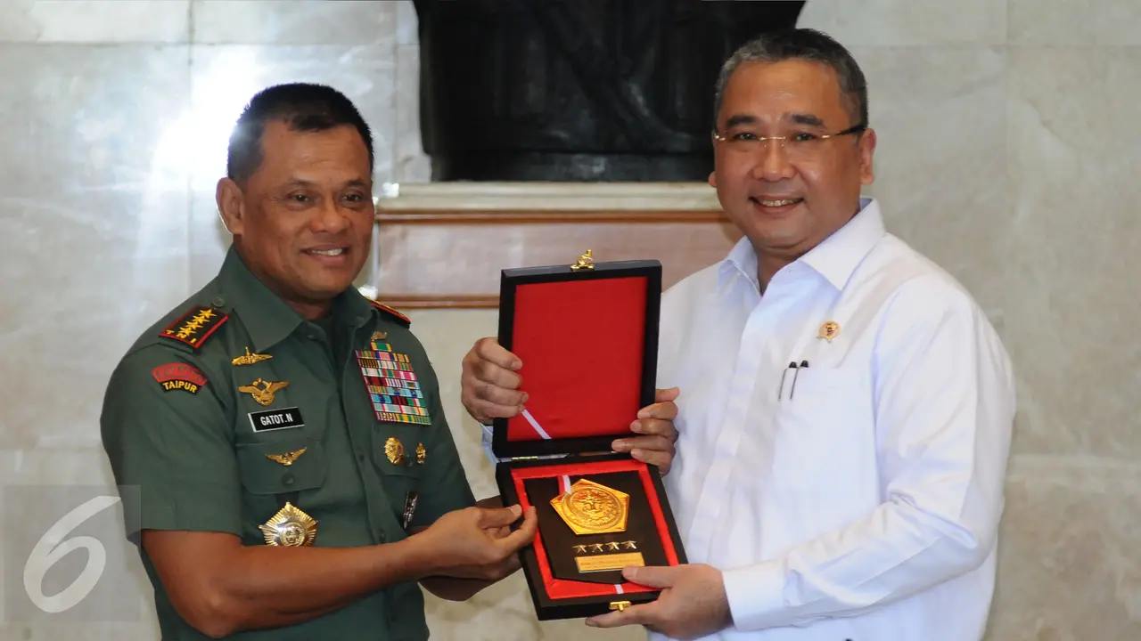 20170412-TNI, Kementerian Desa PDT dan Transmigrasi serta Swasta Jalin Kerjasama Bangun Desa-Tebe