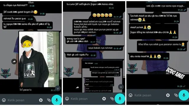 6 Chat Kocak Salah Labrak Orang Ini Ujungnya Bikin Malu Sendiri