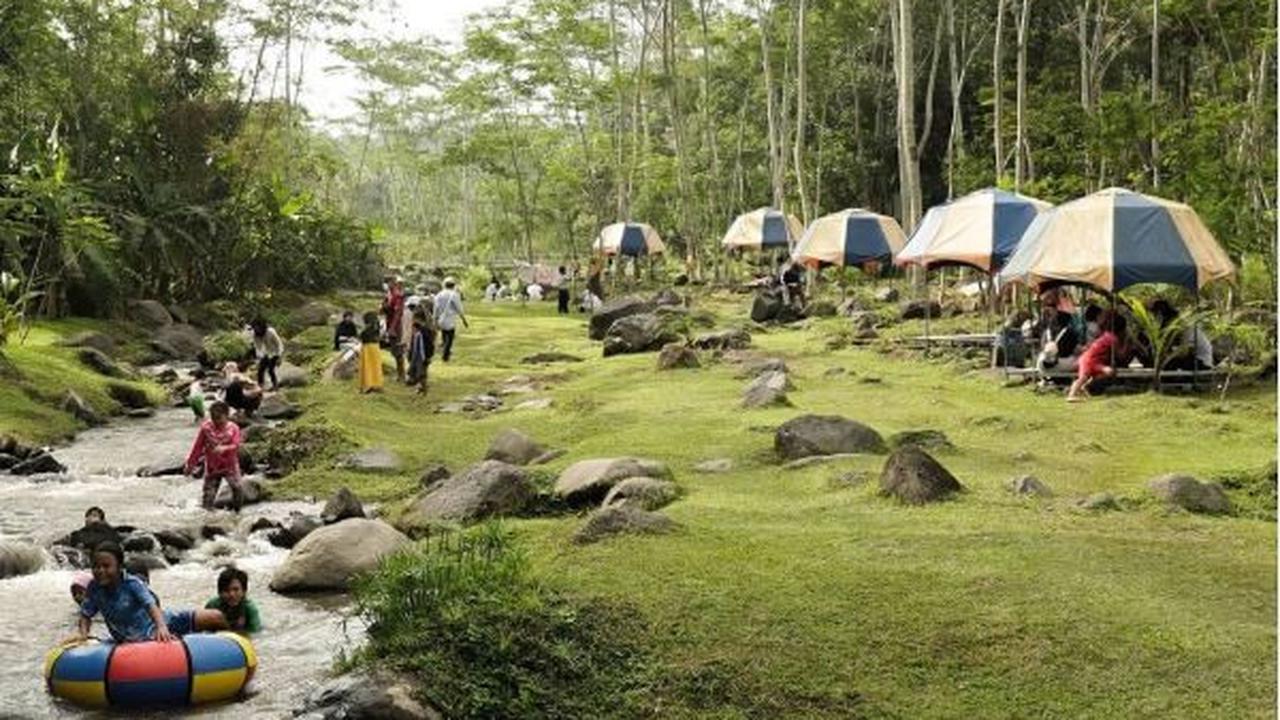 Ledok Sambi, Tempat Wisata Tersembunyi di Yogyakarta