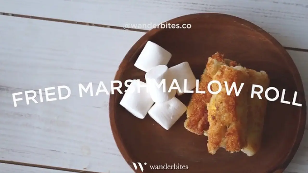 Fried Marshmallow Roll, Menu Buka Puasa yang Praktis dan Nikmat