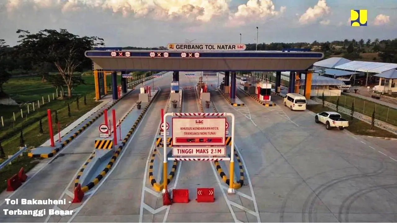 4 Ruas Tol Trans Sumatera yang Siap Beroperasi pada Lebaran 2019