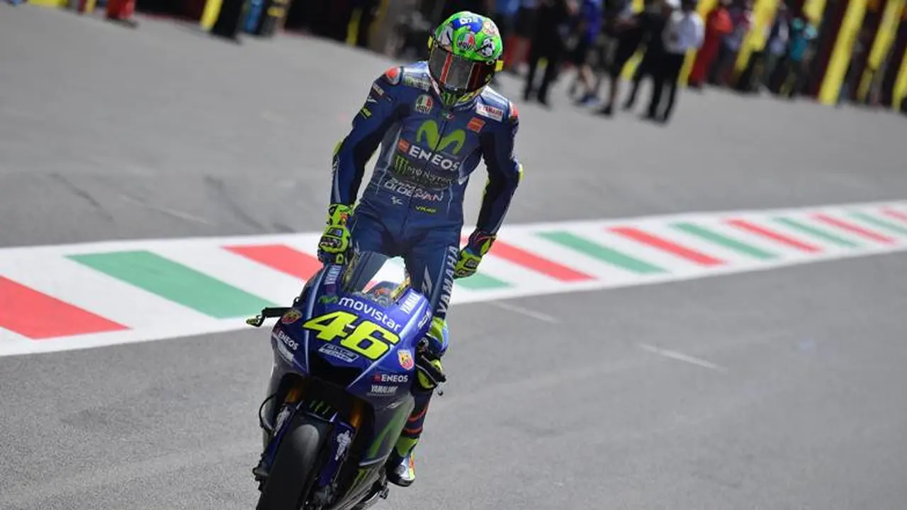 Valentino Rossi 